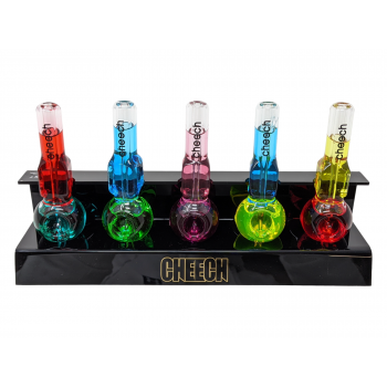 Cheech Glass Hand Pipe Display Stand - [PIPESTAND]